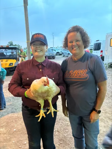 Alpena Alcona Area Credit Union supports Alpena County Fair 4-H market sale
